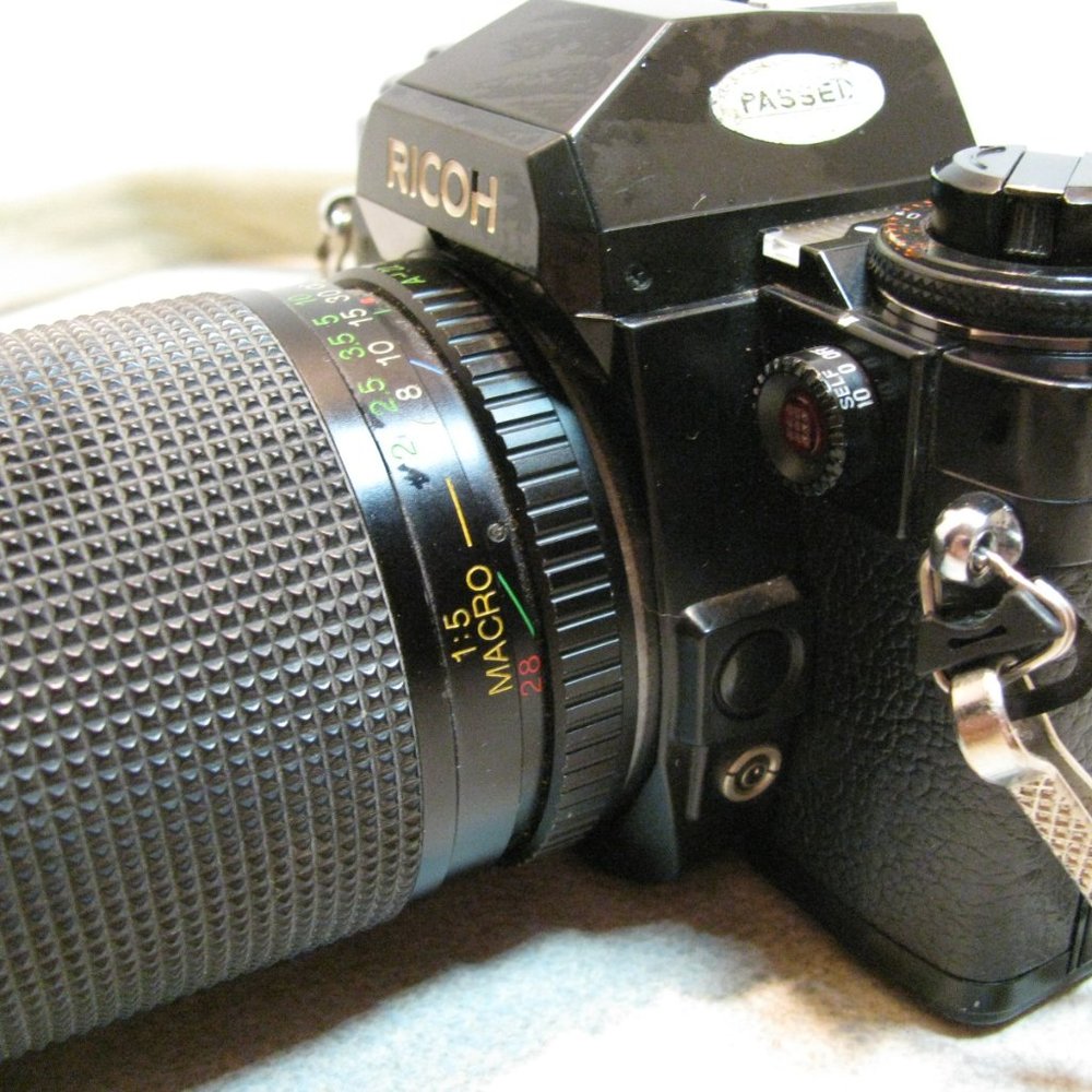 Ricoh XR-P Multi Program 35mm Camera - Picture 4 of 10